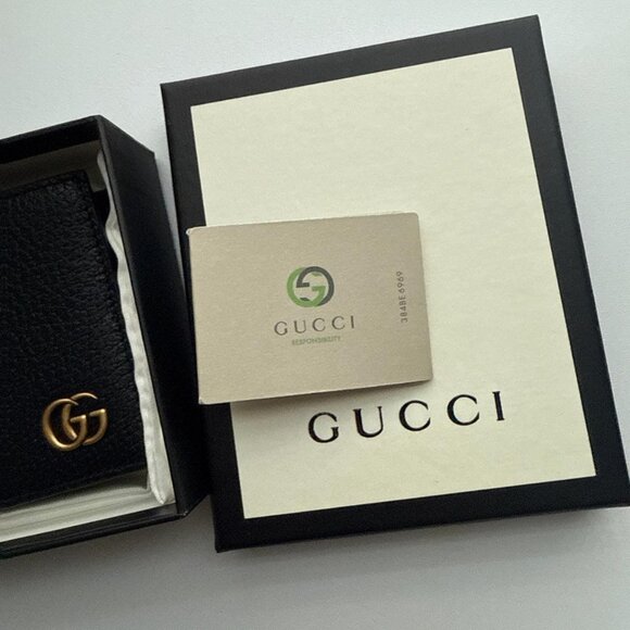 GG Marmont bi-fold card case wallet - Picture 4 of 5